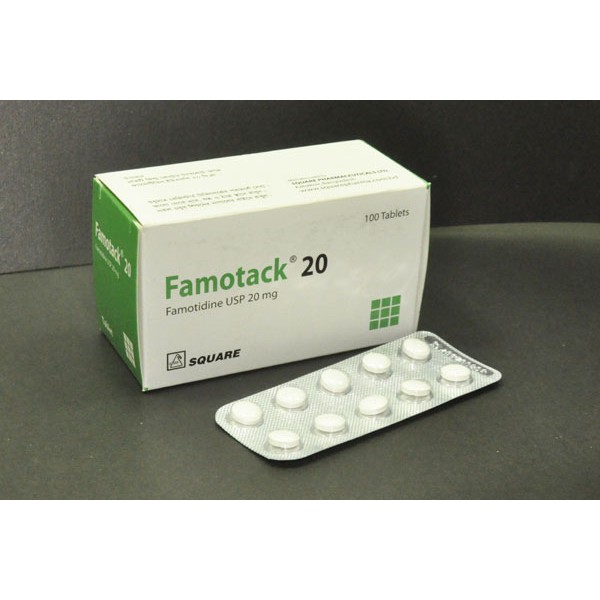 FAMOTACK  20mg Tab.